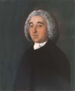 Thomas Gainsborough Portrait of Revd Tobias Rustat oil painting
